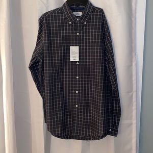 Medium grey button down shirt